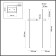 Wall lamp Blake Led 9W 3000k 680lm
