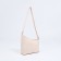 Cross-Bodi Bag on a zipper, beige color