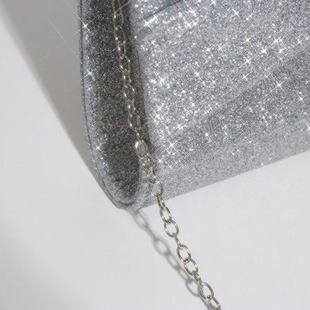 Bag-clate on the magnet, the color is silver-4