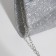 Bag-clate on the magnet, the color is silver