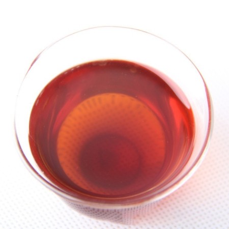 Chinese sustained black tea "Shu puer. Gora South but", 357 g, 2008, Yunnan, damn-3