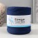 Knitted yarn secondary 90% cotton, 10% p/e, 100m/450 ± 50 g (ultramarin) mix