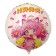 Flaged balloon 18 "" anime. Nyaya ", circle, with a substrate