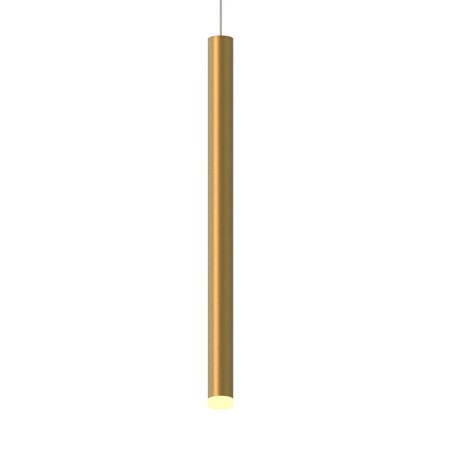 Suspension lamp mantra Cala, Led, 420lm, 3000k, 550 mm, gold color-1