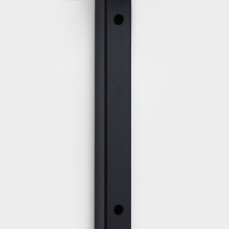 Towel holder, 10 × 23.3 × 80 cm, black color-3