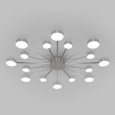 Ceiling lamp with Nitrino, SMD, LED tape, 98.7x98.7x6.2 cm