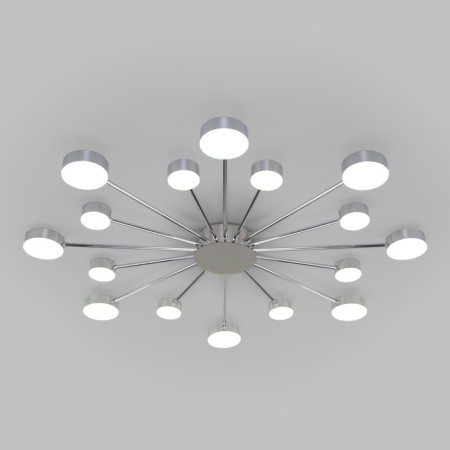 Ceiling lamp with Nitrino, SMD, LED tape, 98.7x98.7x6.2 cm