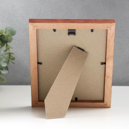 Photo frame pine c24 brown 13x18 cm (plastic screen)-3