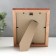 Photo frame pine c24 brown 13x18 cm (plastic screen)