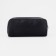 Cosmetic bag with lightning, black color