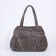 Bag-tout on lightning, beige color