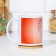 Sublimation mug "I love you. Languages ​​of the world", with application