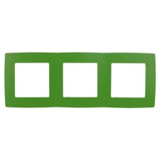 The frame for the switch for 3 posts, era12, green