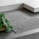 A set of bathtub rugs "Pamp", size 50x60 cm, 60x100 cm, dark gray color