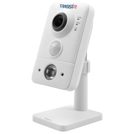CCTV camera IP TRASSIR TR-D7151IR1 1.4-1.4mm col. Corp.: White