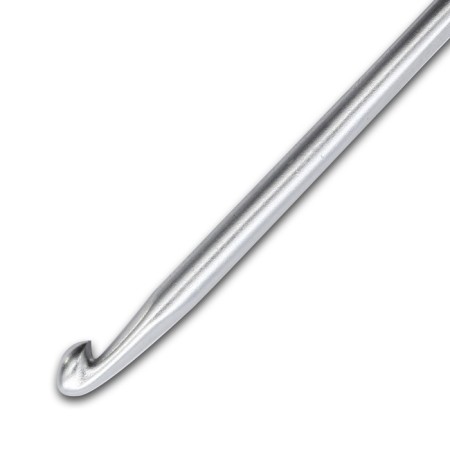 Knitting hook, aluminum, 4.5 mm/14 cm-2