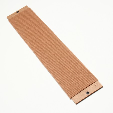 Clogging with impregnation "Piggon", DVP carpet, 50 x 10 cm, beige-1