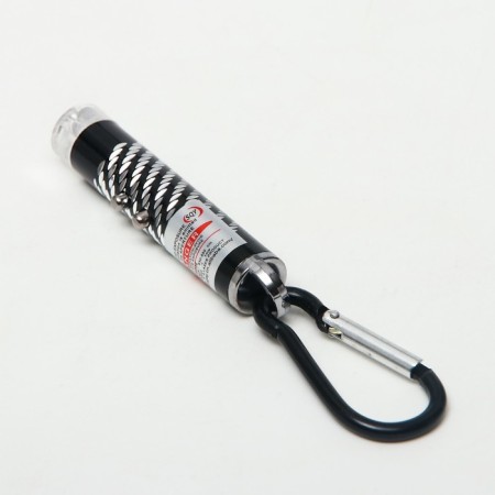 Laser pointer "Master K", with carbine, 2 LED, 7 x 1.5 cm-1