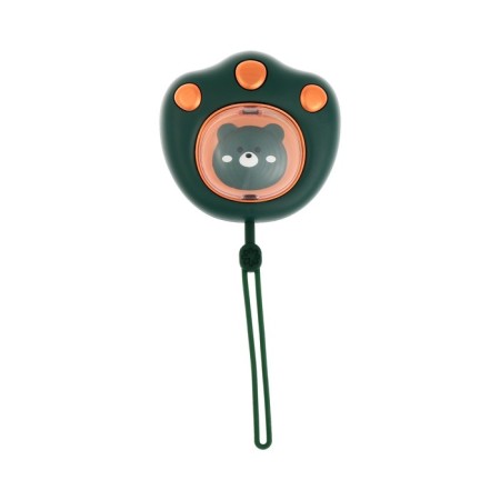 Electric Portable Hand Gray, 5 W, AKB, 800 mAh, up to 55 ° C, USB, green-5