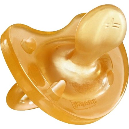 Latex orthodontic dummy Physio Soft, from 6 to 12 months.