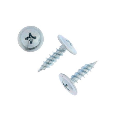 Self -tapping screws "Tundra Krep", with a press -shaped, pointed, 4.2x16 mm, galvanized, 20 pcs