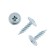 Self -tapping screws "Tundra Krep", with a press -shaped, pointed, 4.2x16 mm, galvanized, 20 pcs