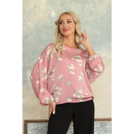 Female jumper, size 46, pink color-3
