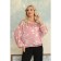 Female jumper, size 46, pink color