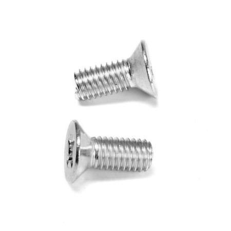 Screw, secret, galvanized, din965, m6x14 mm, 1000 pcs-1