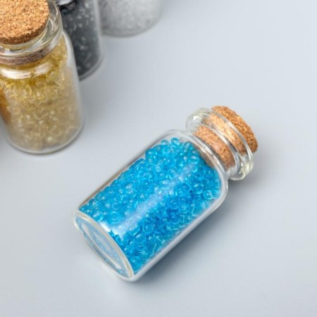 A set of beads for needlework "Zlatka No. 1" 12 colors, 11/0, transparent-2