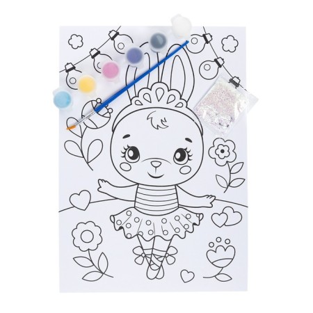 Coloring "Zainka"-3