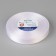 Satin tape, 12 mm × 33 ± 2 m, white color No. 001