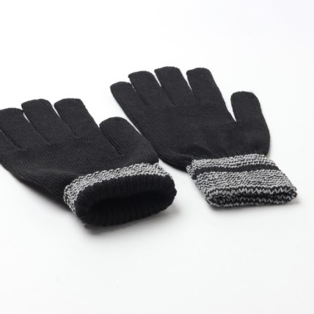 Men's insulated gloves S 126 XL (Black), Black Color, Rr. 24-2