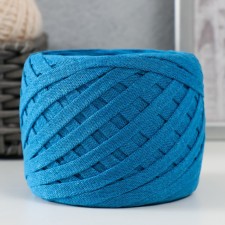 Knitted yarn 
