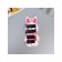 Invisible hair "Gloria", set 40 pcs., Bunny, 5.5 and 4.5 cm, black