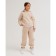 Children's pants Minaku: Basic Line Kids, beige color, height 152