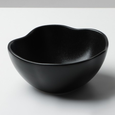 Black Ceramic Territory Ceramic Territory, 600 ml, 17 cm, black color-1