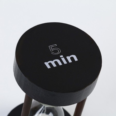 Sanding clock "Lamer", for 5 minutes, 13 x 7 cm
