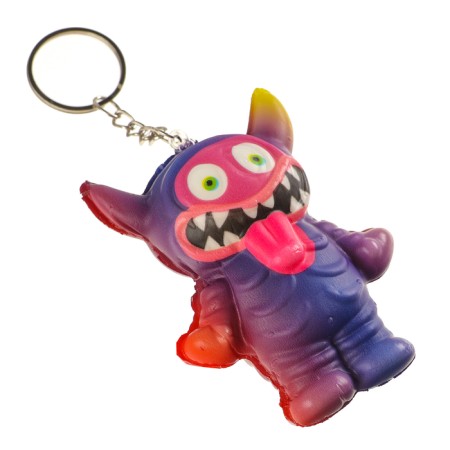 Montrodrik's Monstriki Monster, on a key fabric, color mix-2