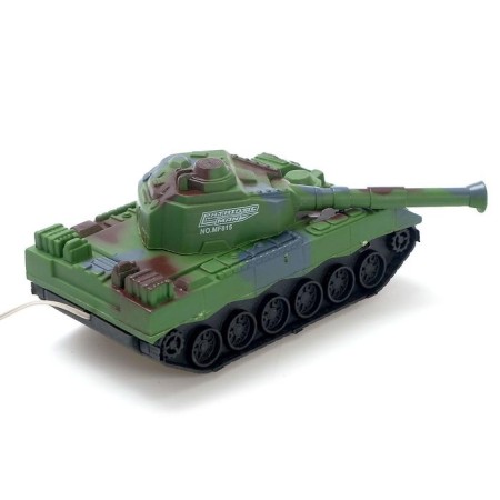 Tiger tank, on remote control, MIX color-2
