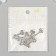 Decor Metal for creativity "Key to the heart - love" 1.1x2.5 cm