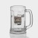 New Year's glass mug for beer "Golden Snakes", 500 ml, mix