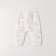 Kit for children, white/pink color, height 68 cm