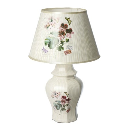Lamp table ceramics "Bouquet of wildflowers" E27 220V 47x30x30 cm Risalux-8