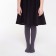Pantyhose children, gray color, height 122-128 cm