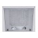 Excuse Maunfeld MPA 60, flat, 420 m3/h, 3 speeds, 60 cm, silver
