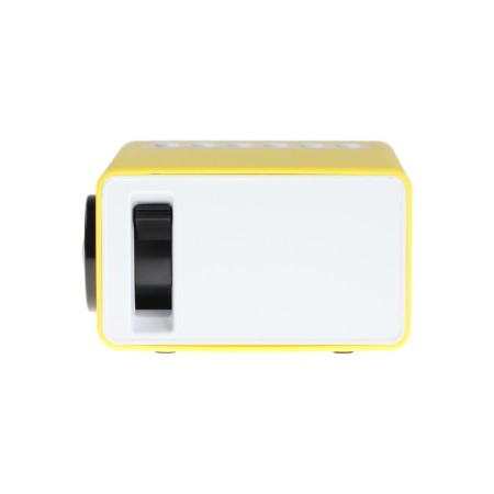 Projector Unic T300, 800 LM, 1920x1080, 800: 1, lamp resource: 30,000 hours, USB, HDMI, yellow-3