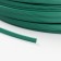 Artificial rattan 6 mm 100 m wave (green metallic)