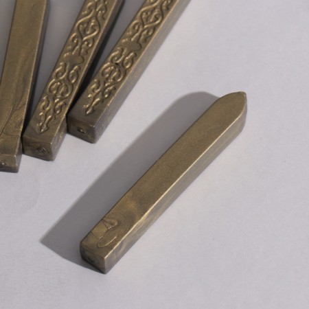 Surgut for printing olive rod "Oliva" pearl 1.1x1.1x9 cm-2