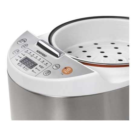 NordFrost MC 550 WX, 860 W, 5 l, 13 programs, Teflon, white-silverye-3